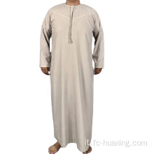 Abbigliamento islamico Arabo Thobe Omani Abbigliamento etnico